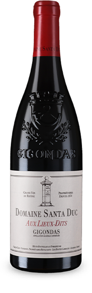 Gigondas Aux Lieux-Dits 2019