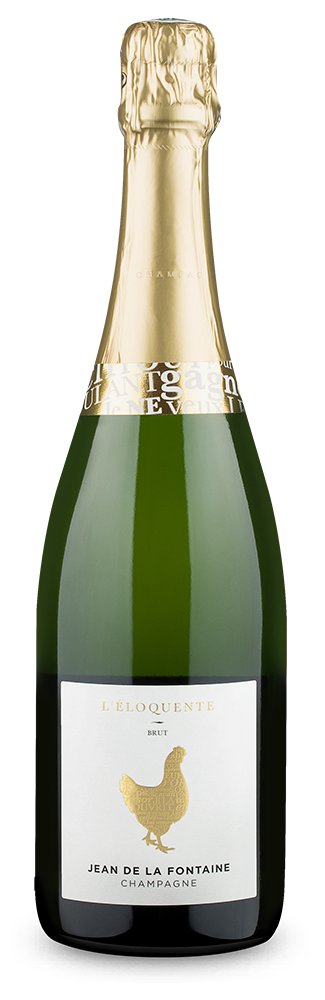 Champagne Jean de la Fontaine L'Éloquente Brut