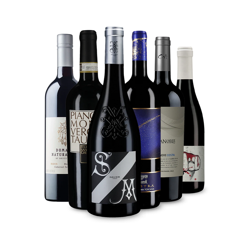 Wine in Black 94+Punkte-Paket