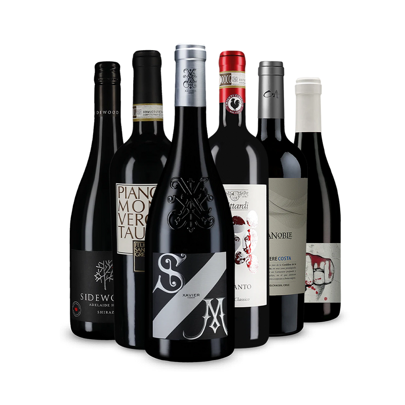 Wine in Black 94+Punkte-Paket