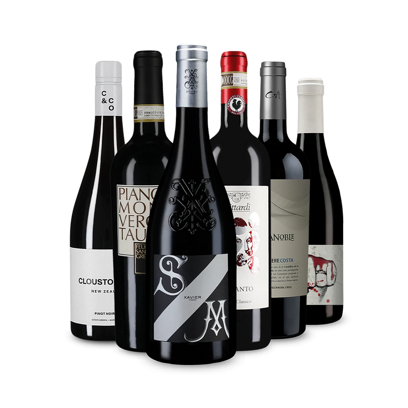 Wine in Black 94+Punkte-Paket