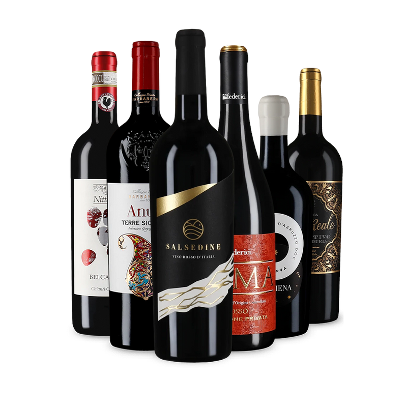 Wine in Black Pizza, Pasta & Amore-Paket