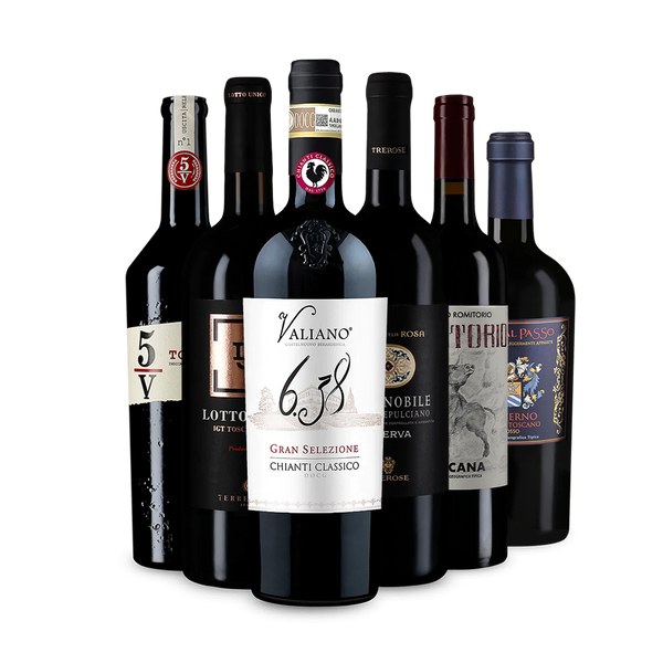 Wine in Black Best of Toskana-Paket
