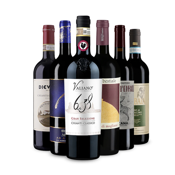 Wine in Black Best of Toskana-Paket