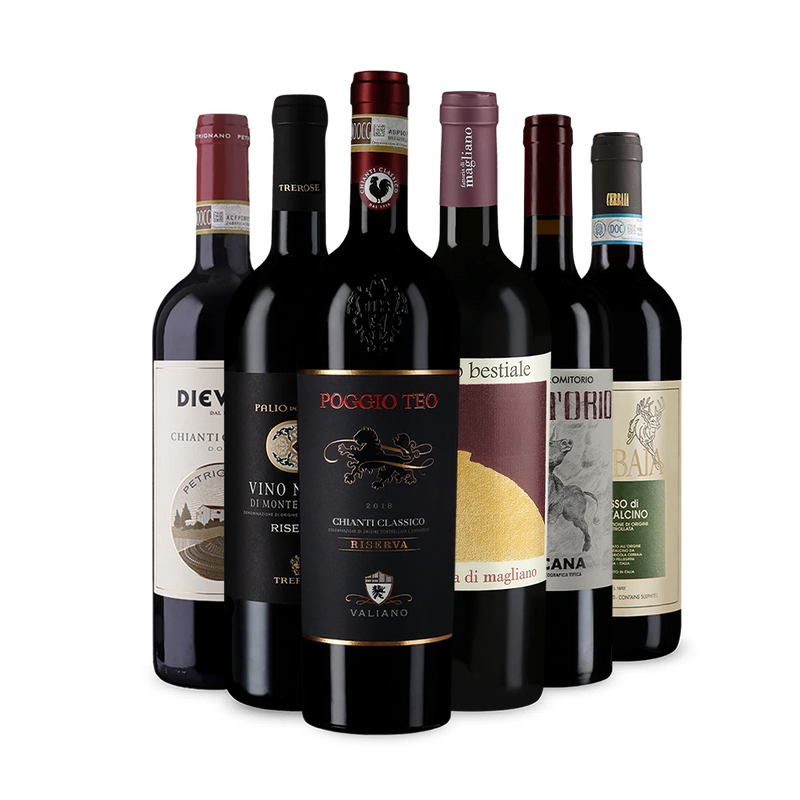 Wine in Black Best of Toskana-Paket