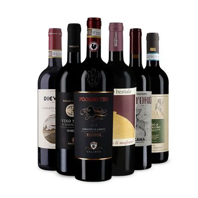 Wine in Black Best of Toskana-Paket