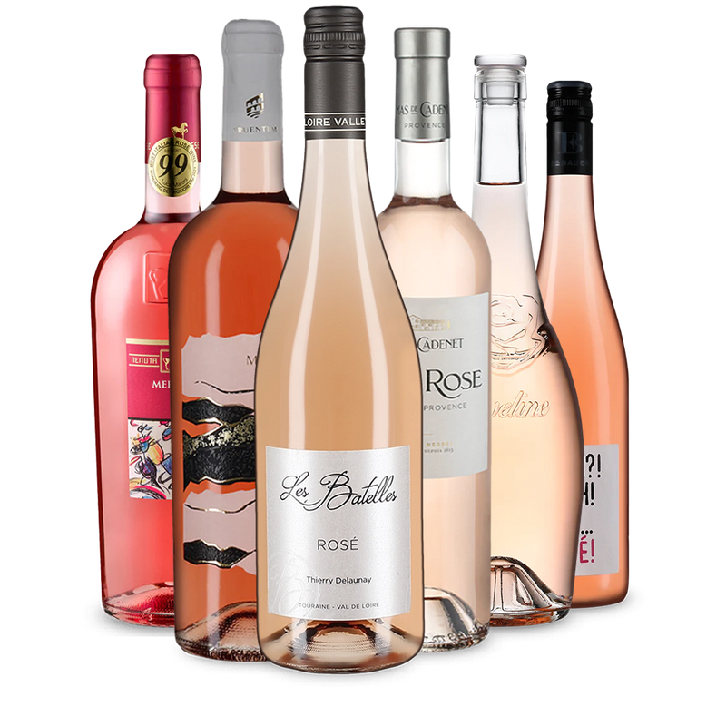 Wine in Black La Vie en Rosé-Paket