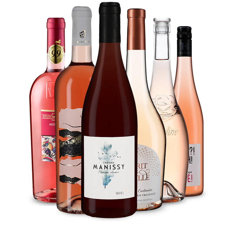 Wine in Black La Vie en Rosé-Paket