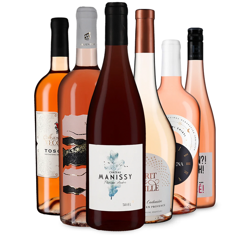 Wine in Black La Vie en Rosé-Paket