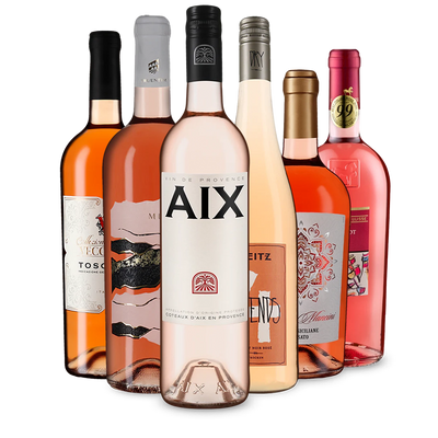 Wine in Black La Vie en Rosé-Paket