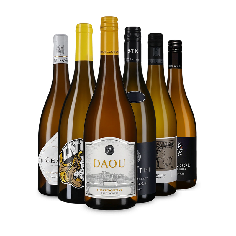 Wine in Black Charming-Chardonnay-Set