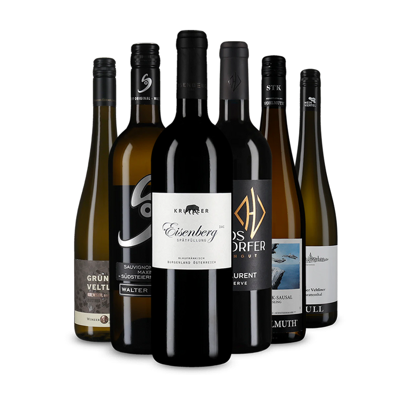 Wine in Black Österreich-Entdecker-Paket