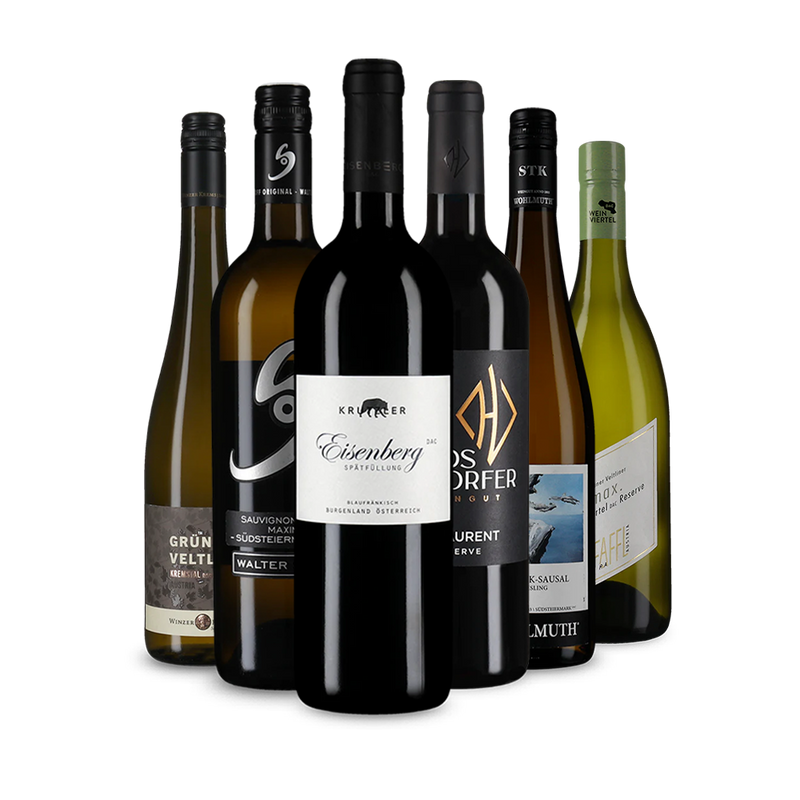 Wine in Black Österreich-Entdecker-Paket