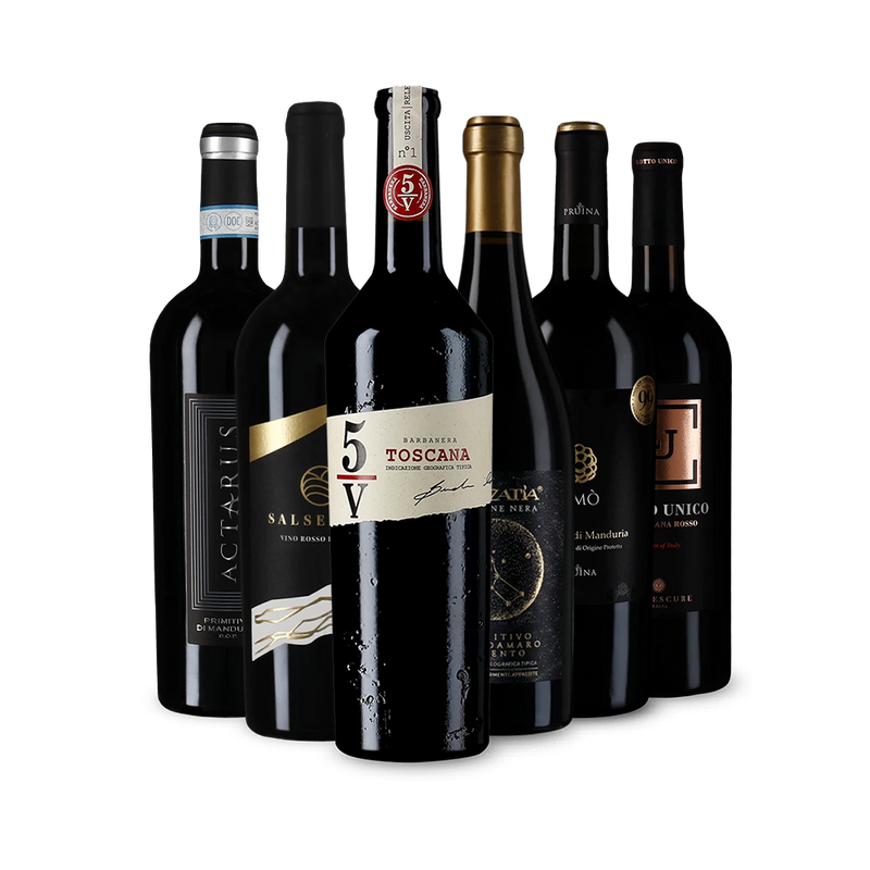 Wine in Black Luca Maroni Bestseller-Set