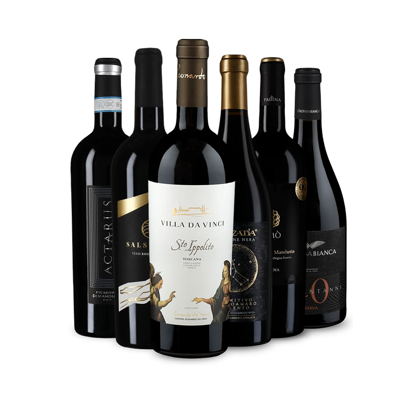 Wine in Black Luca Maroni Bestseller-Set