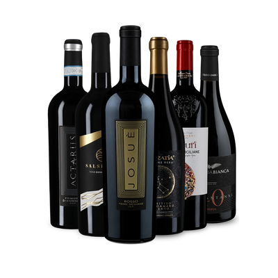 Wine in Black Luca Maroni Bestseller-Set