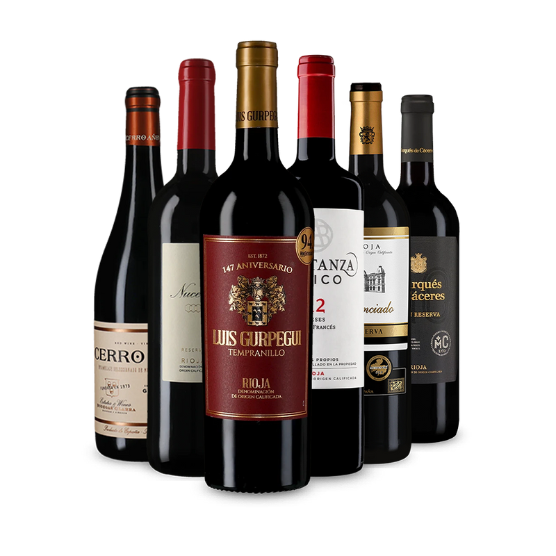 Wine in Black 'Rioja te quiero'-Paket