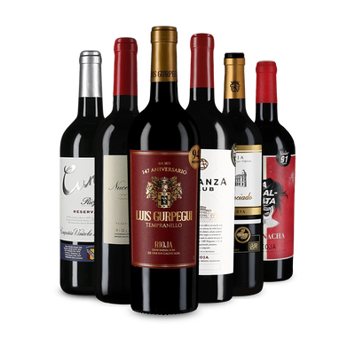 Wine in Black 'Rioja te quiero'-Paket