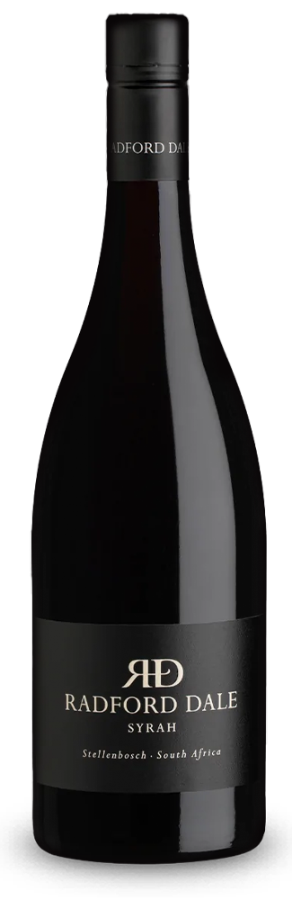 Syrah Stellenbosch 2017