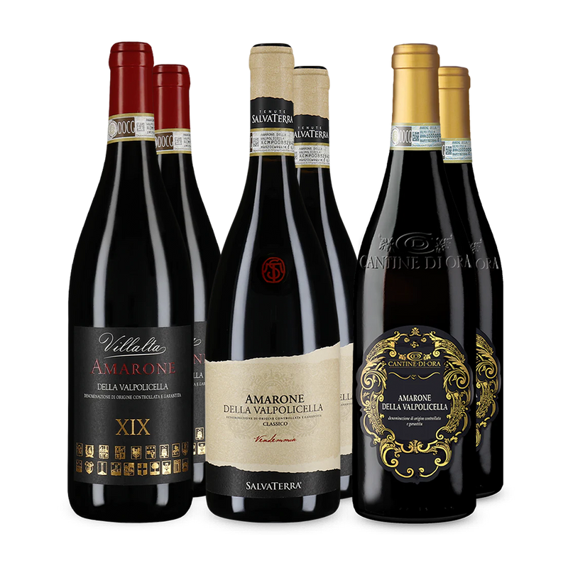 Amarone & Co. im Rosso-Set