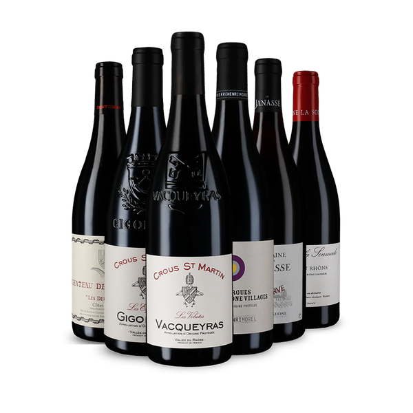 Wine in Black Rhône-Paket