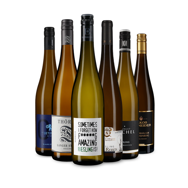 Wine in Black Riesling-Lover-Set