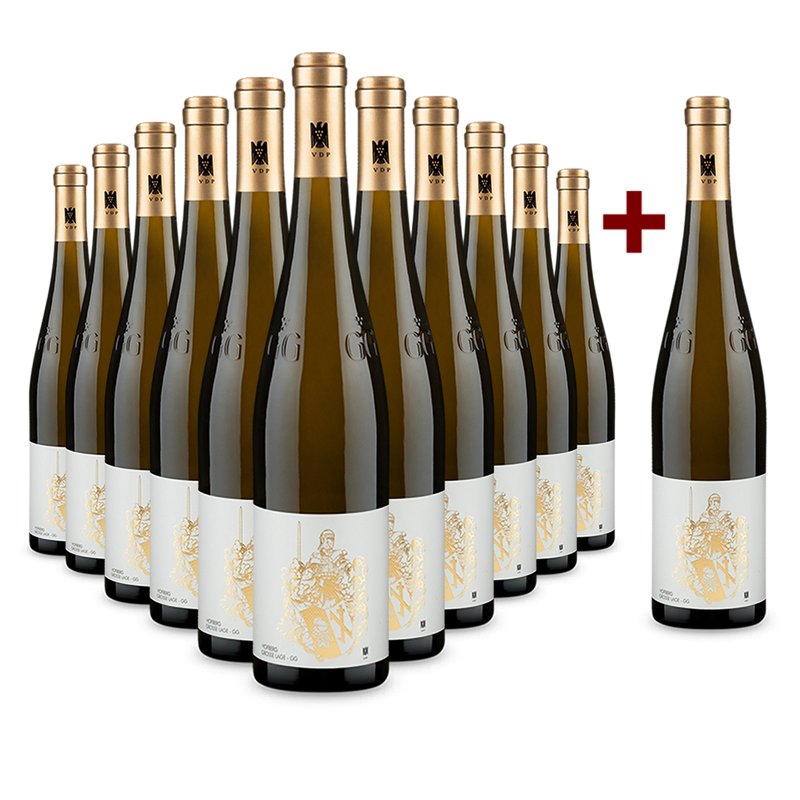 11+1 Flaschen Weingut Josef Milz Riesling VDP.Grosses Gewächs Hofberg Mosel 2020