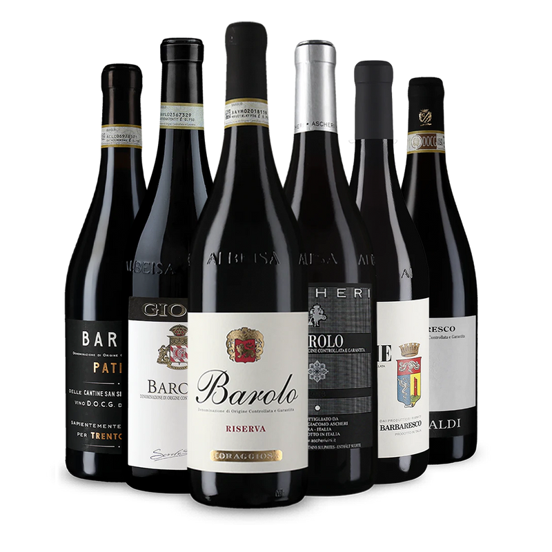 Wine in Black Piemont-Paket
