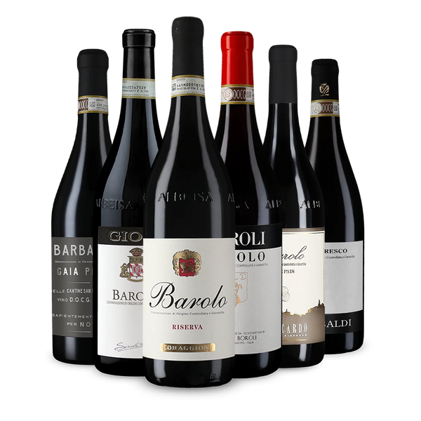 Wine in Black Piemont-Paket