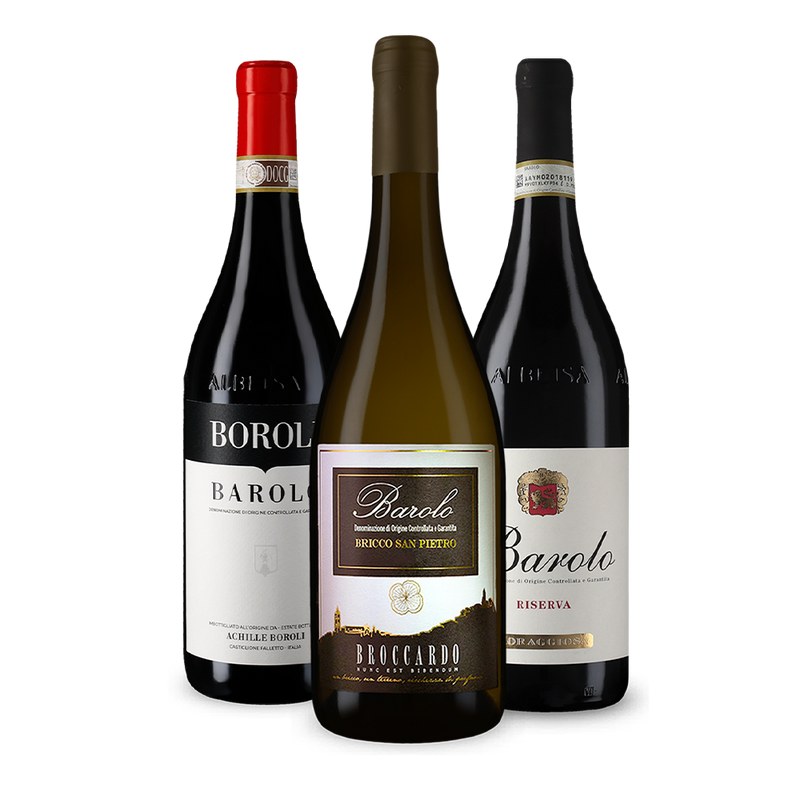 Wine in Black Piemont-Paket