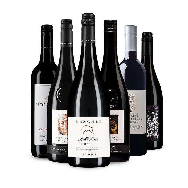 Wine in Black Australien-Paket