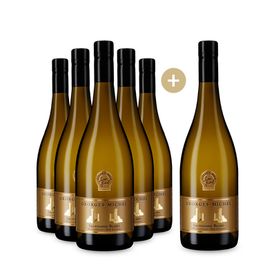 5+1 Flaschen Golden Mile Sauvignon Blanc Marlborough 2022