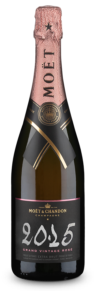 Grand Vintage Rosé Extra-Brut 2015