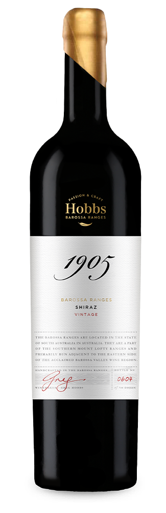 Shiraz 1905 Barossa Valley 2020