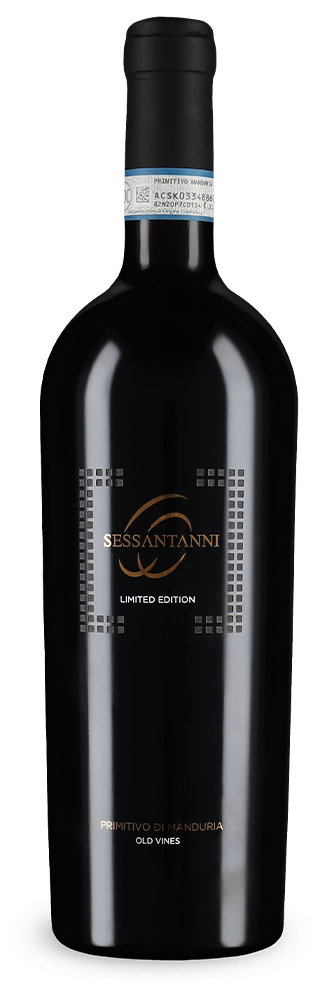 Sessantanni Primitivo di Manduria Limited Edition 2018