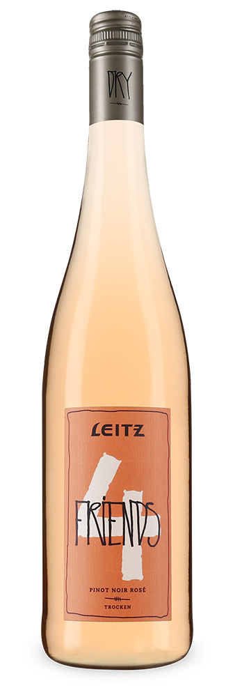 4 Friends Pinot Noir Rosé trocken 2023