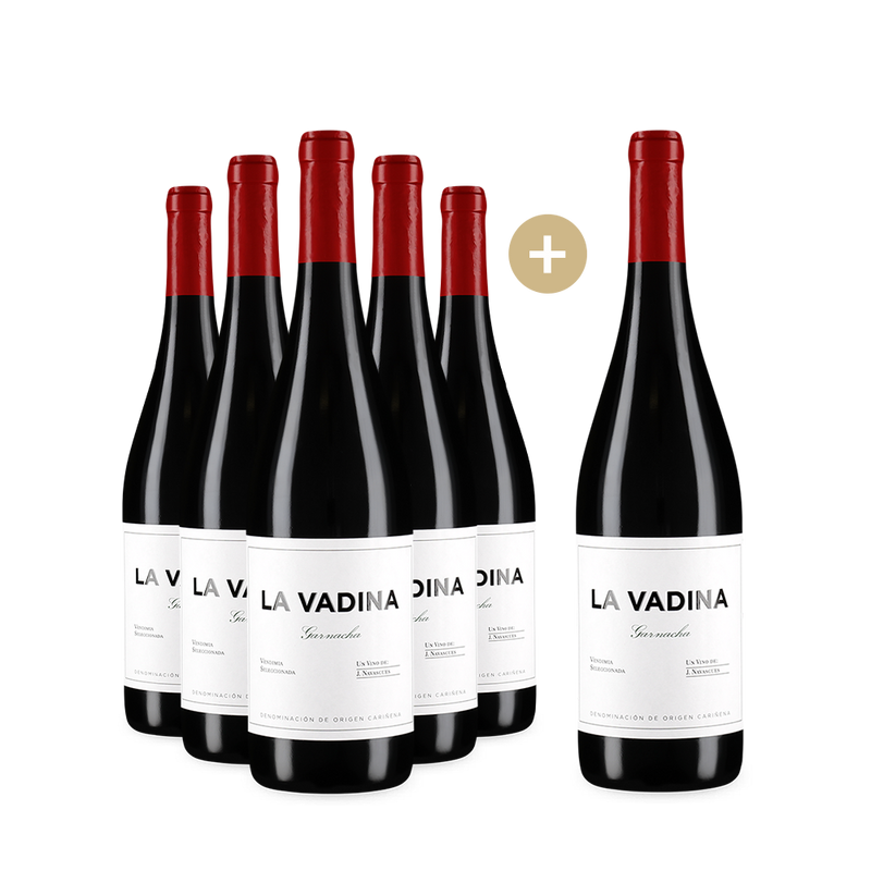 4+2 Flaschen La Vadina 2022