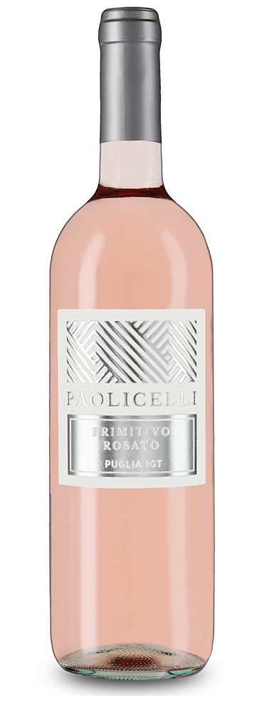 Paolicelli Primitivo Rosato 2023