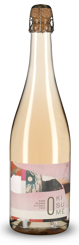 Kisumé Rosé Sparkling alkoholfrei