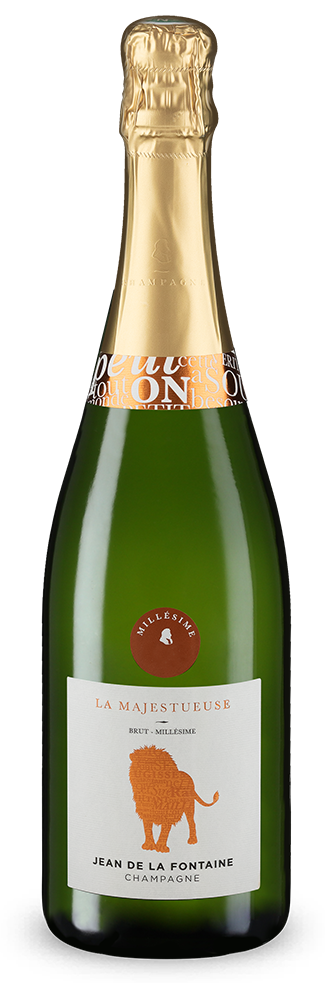 Jean de La Fontaine La Majestueuse Brut Millésime 2016