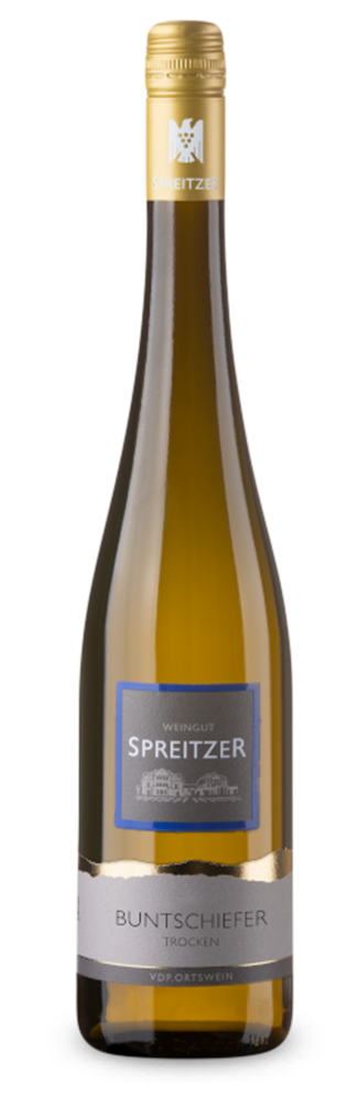 Hallgartner Buntschiefer Riesling trocken 2023