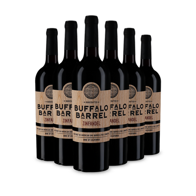 6 Flaschen Whiskey Barrel Zinfandel California 2021