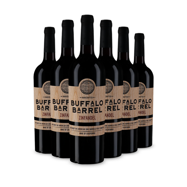 6 Flaschen Whiskey Barrel Zinfandel California 2021