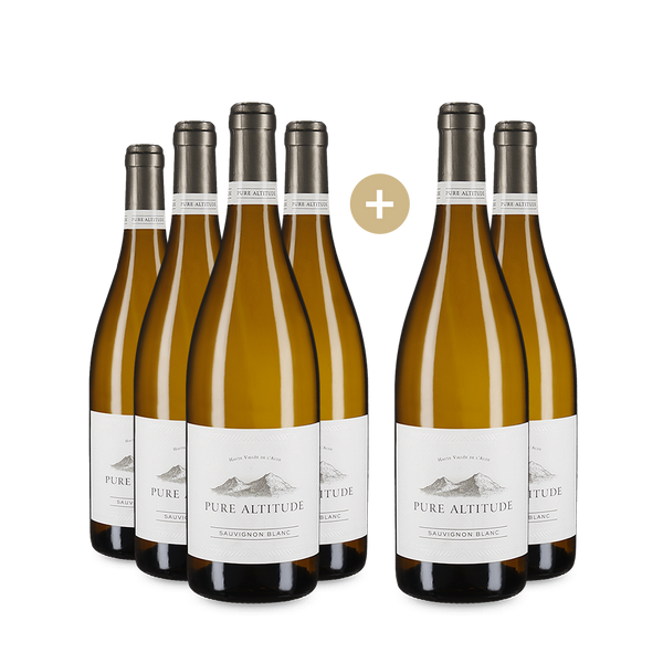 4+2 Flaschen Pure Altitude Sauvignon Blanc Haute Vallée de l'Aude 2023