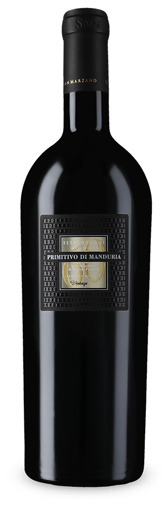 Sessantanni Primitivo di Manduria 2019