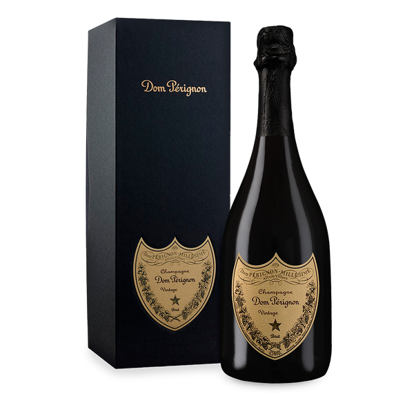 Champagne Dom Pérignon in Geschenkverpackung Vintage 2015