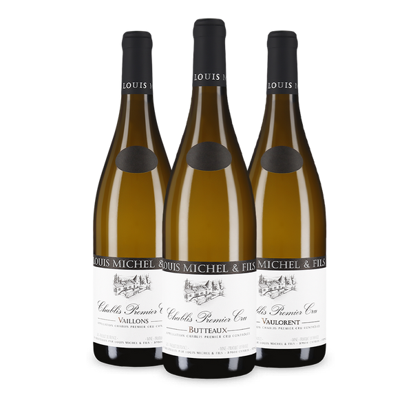 Charming Chablis: Drei Premier-Cru-Lagen im Set