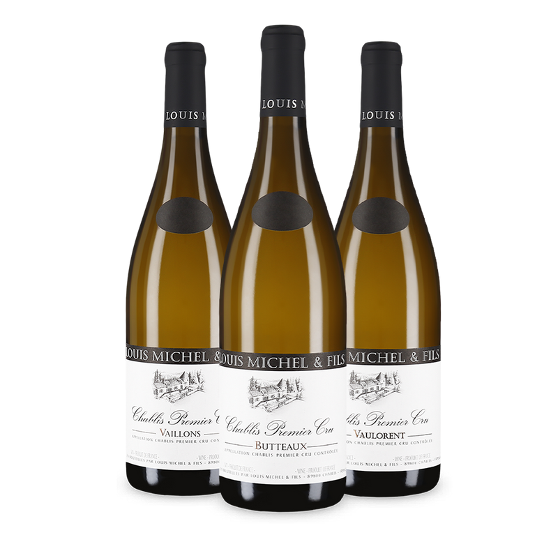 Charming Chablis: Drei Premier-Cru-Lagen im Set