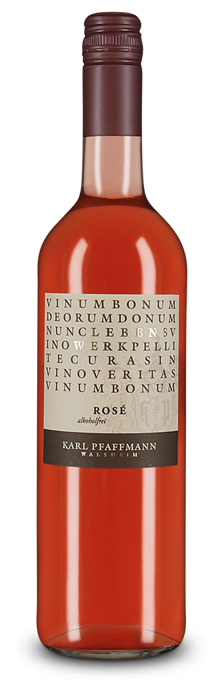 Lebenswerk Rosé alkoholfrei 2024