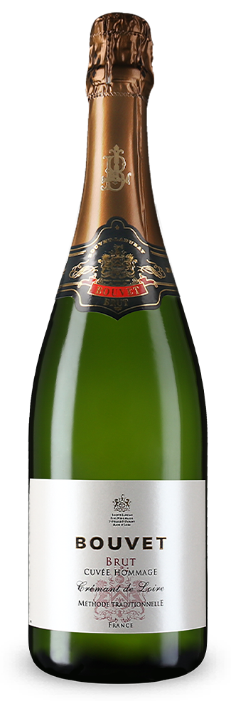 Hommage Crémant de Loire Blanc brut